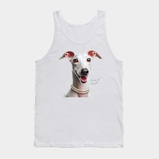 Greyhound Dog Mom Mother's Day Tank Top